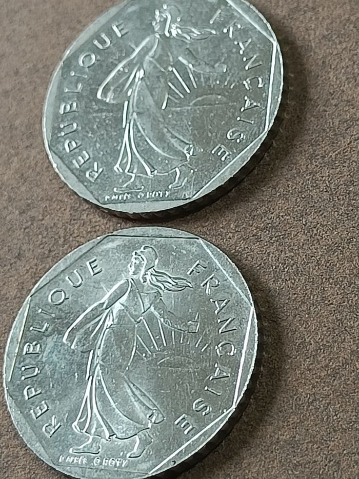 Monnaie de 2 francs - photo numéro 4