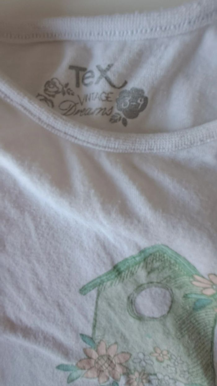 Tee-shirt manches courtes Tex 3/4 ans - photo numéro 2