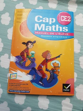 Manuel cap maths ce2