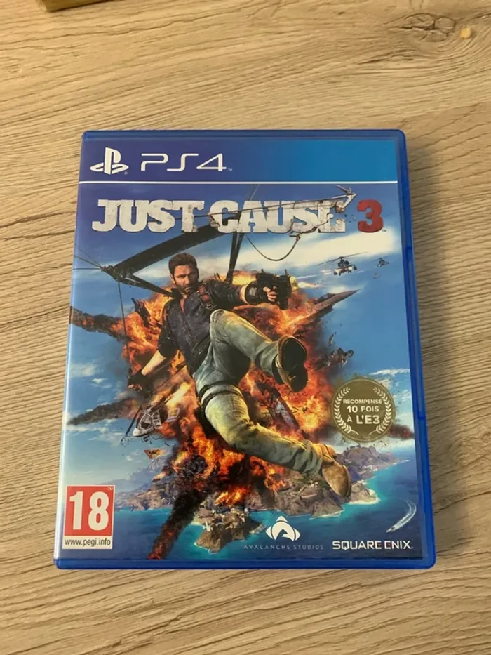 Jeu Ps4 Just cause 3