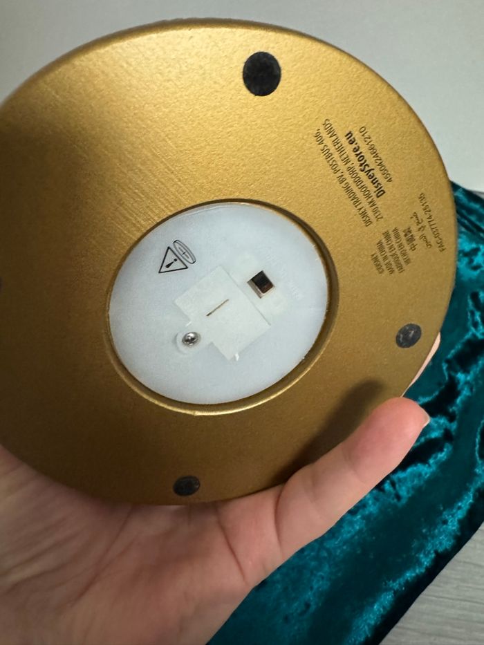 Lampe raiponce Disney Japon - photo numéro 2