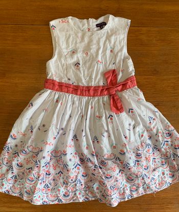 Jolie robe Sergent Major 5 ans