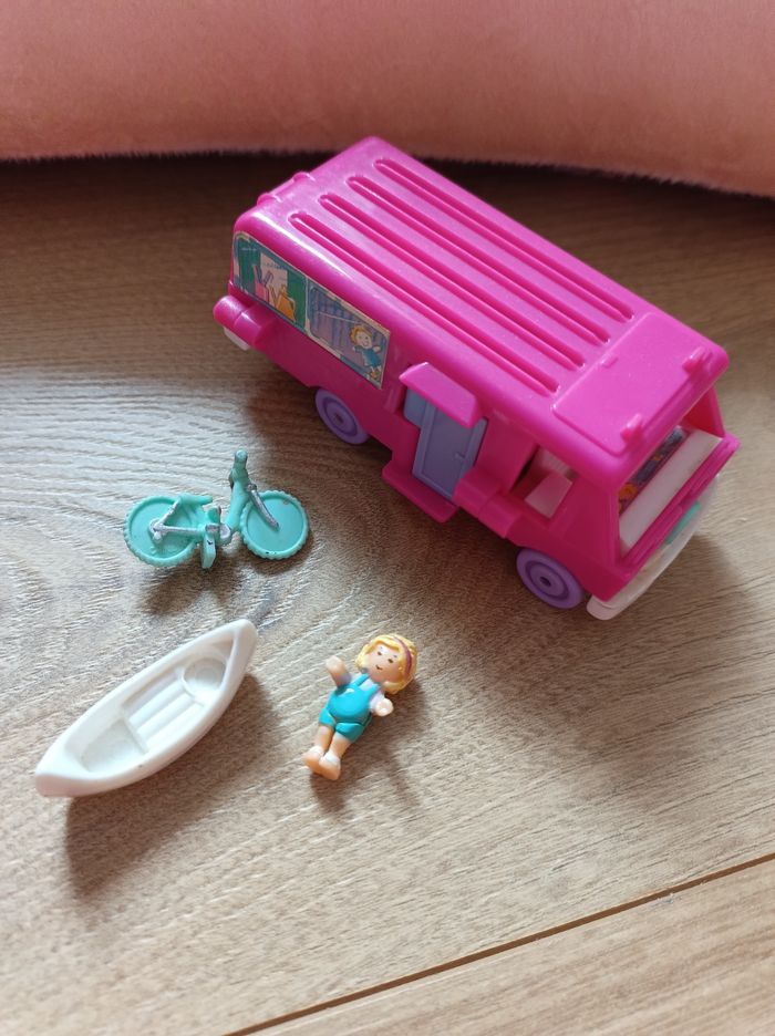 Polly pocket vintage bluebird
