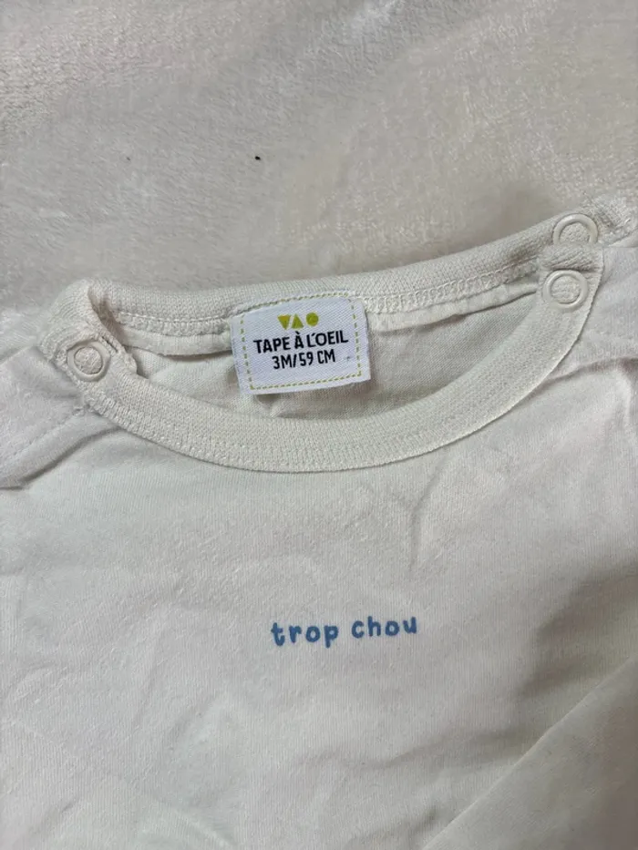 Lots de 2 t-shirt garçon - photo numéro 3