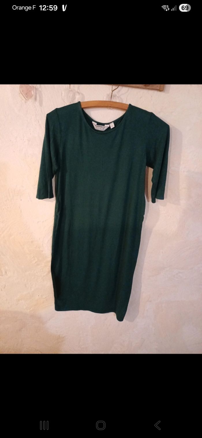 Robe de grossesse taille 40