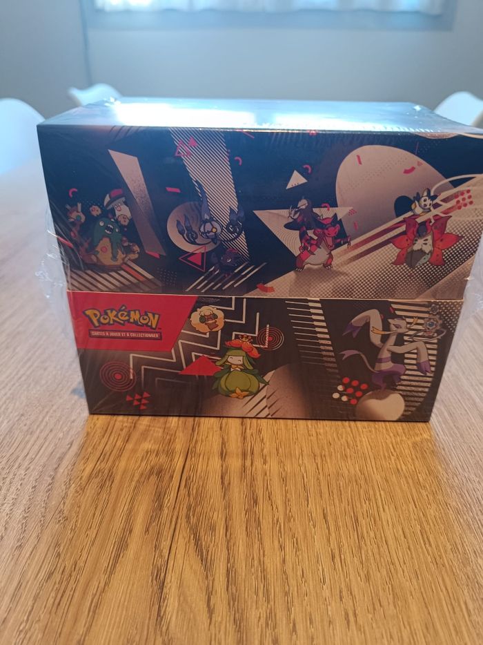 Display scellé Pokémon 10.5 min tin Français - photo numéro 6