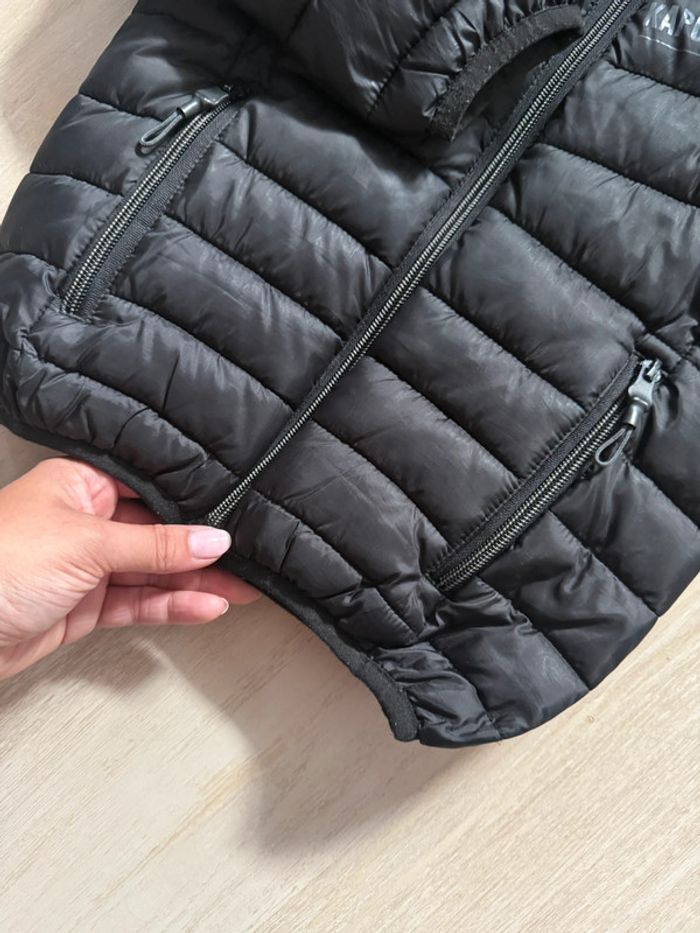 Veste/doudoune garçon noire Kaporal taille 4 ans - photo numéro 4