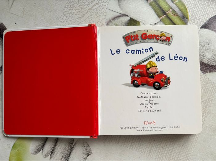 Livre, p’tit garçon 1 - photo numéro 2