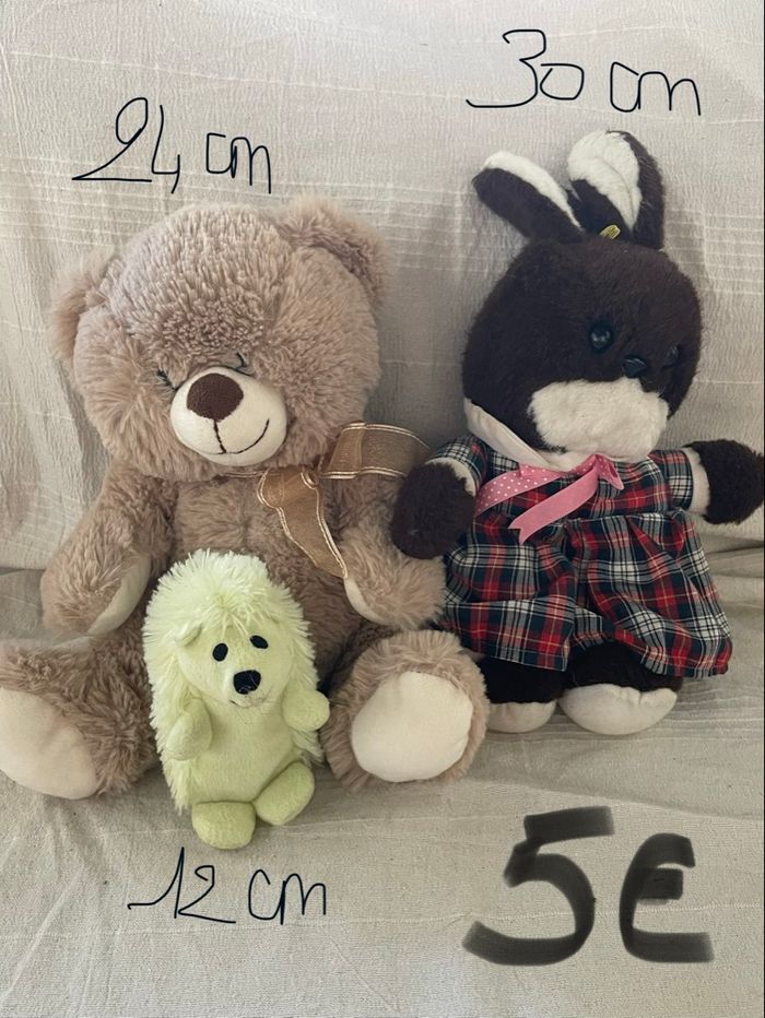 Lot peluches - photo numéro 6