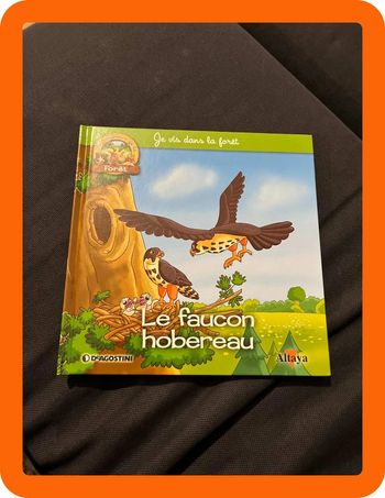 Livre le faucon hobereau