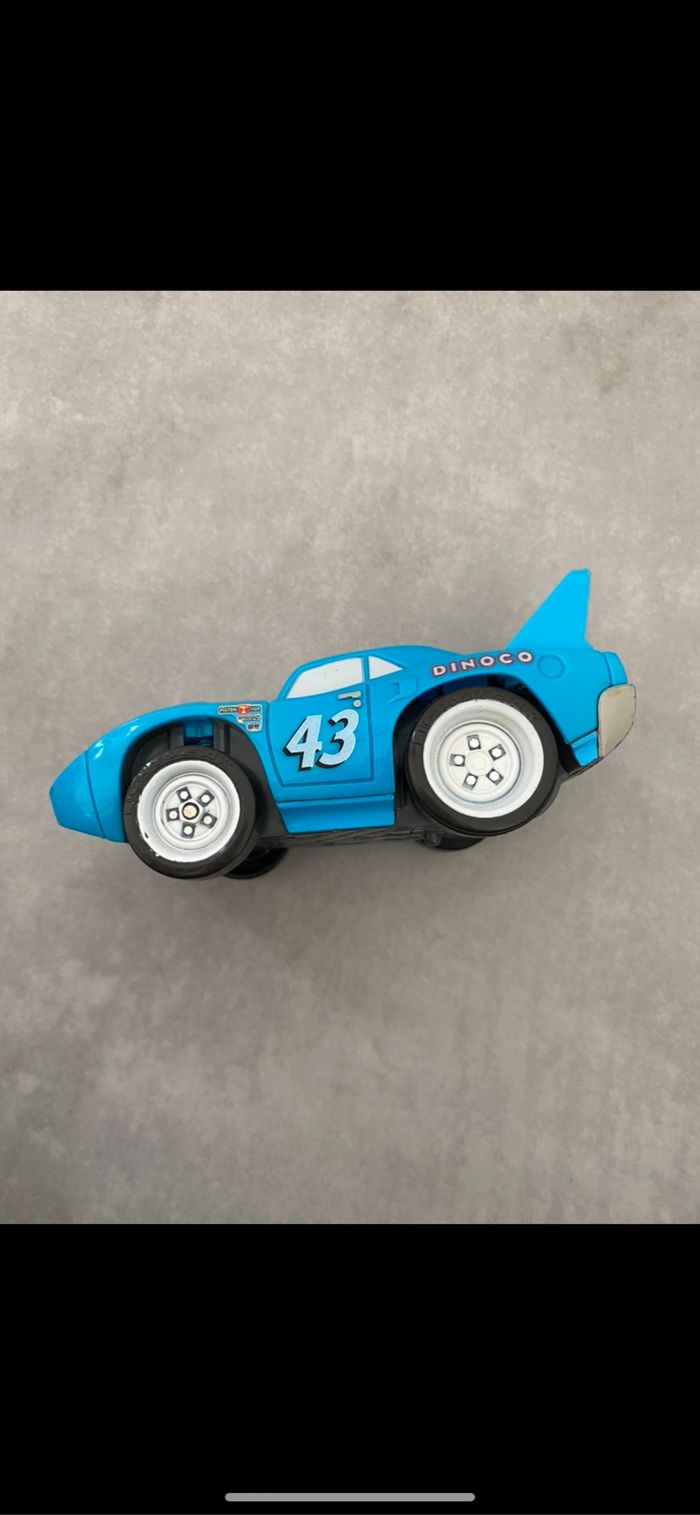 Voiture Cars Dinoco - photo numéro 7