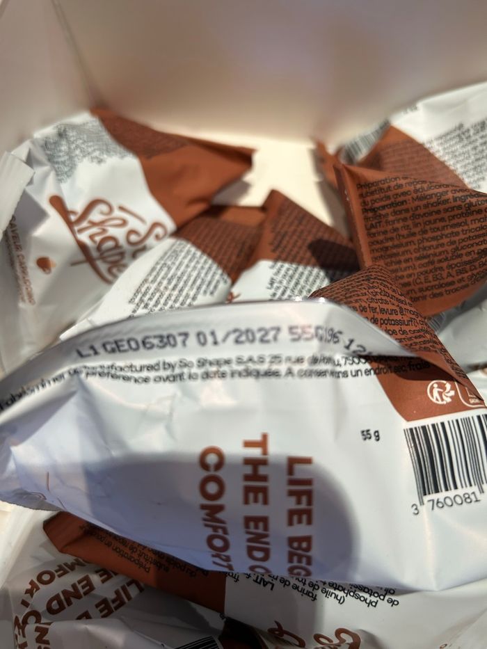 So Shape saveur cappuccino - photo numéro 2