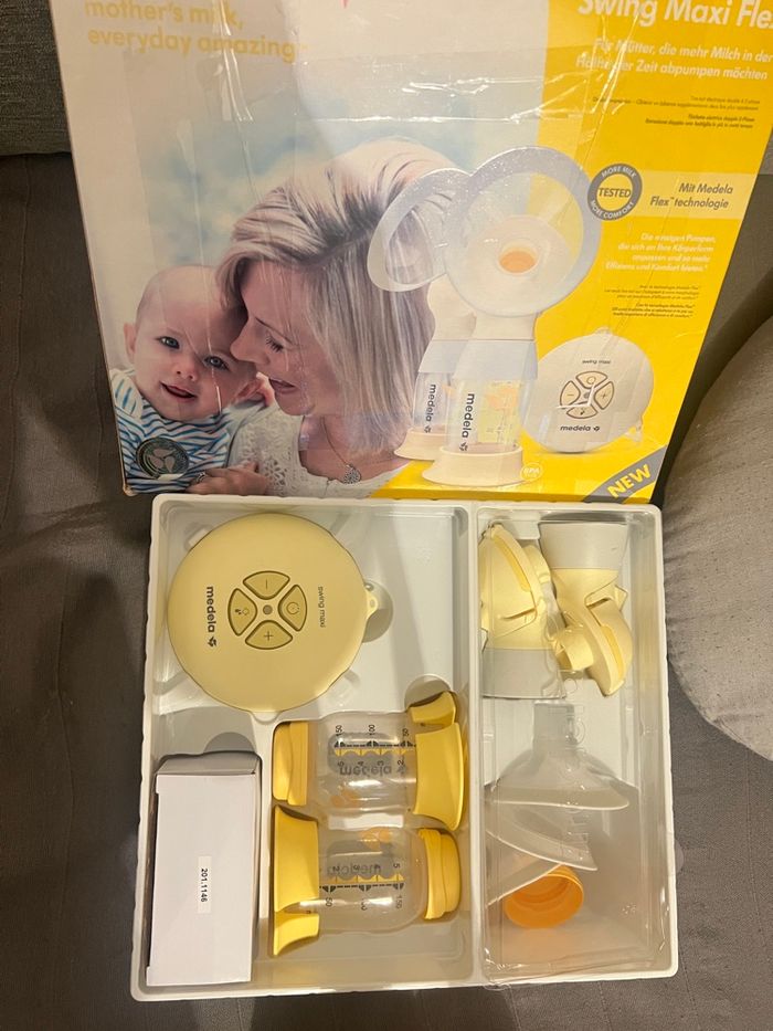 Tite lait double medela