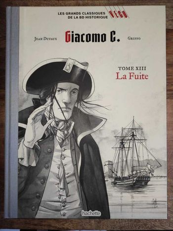 Giacomo C. Tome XIII La Fuite