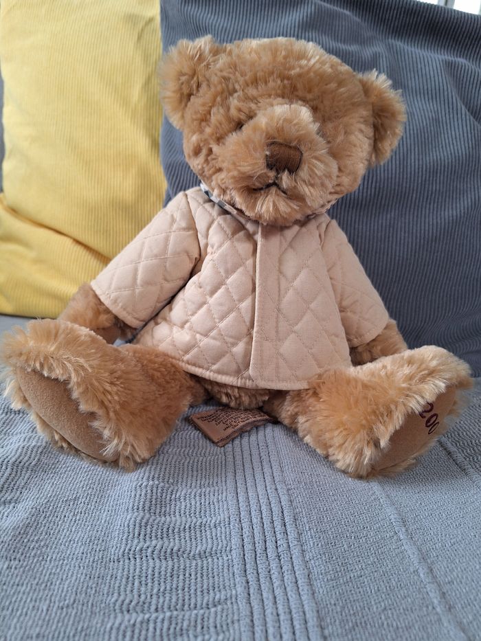 Peluche ours Collection Burberry Fragances  2008