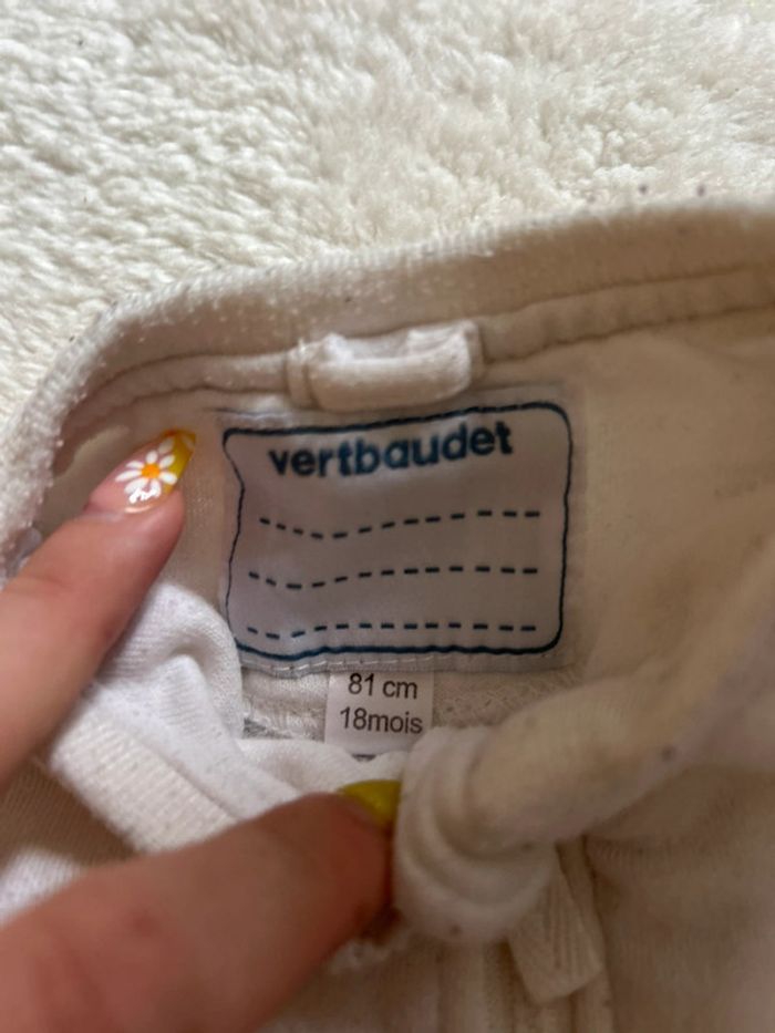 Gilet ~ vertbaudet ~ 18 mois - photo numéro 2