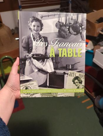 Les français à table