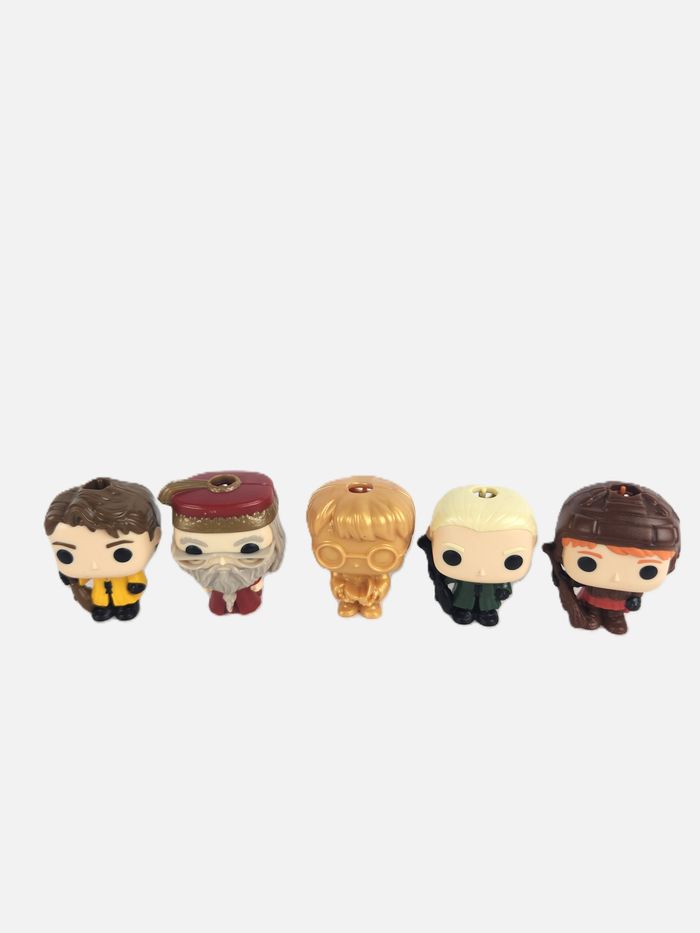 Lot de 5 figurines Kinder Harry Potter - Collection complète