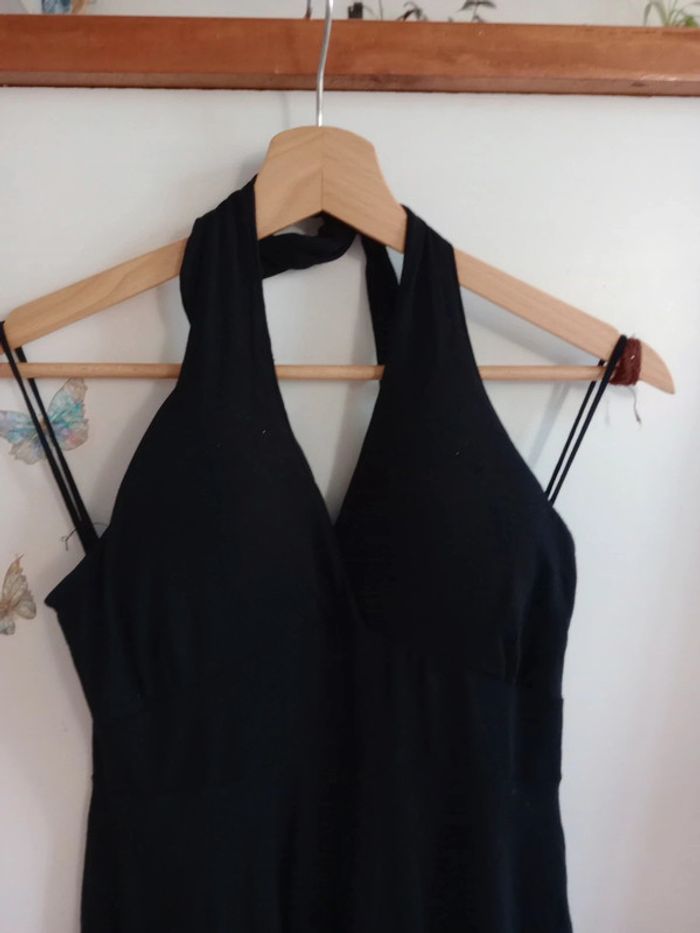 Robe 36 noir dos nu c 81 - photo numéro 10