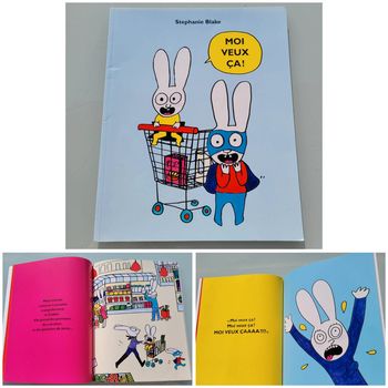 L'école des loisirs, les aventures de Simon : Moi Veux ça ! 🛒 69