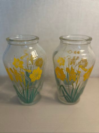 Lot de 2 vases vintage