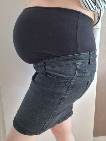 Jupe grossesse taille