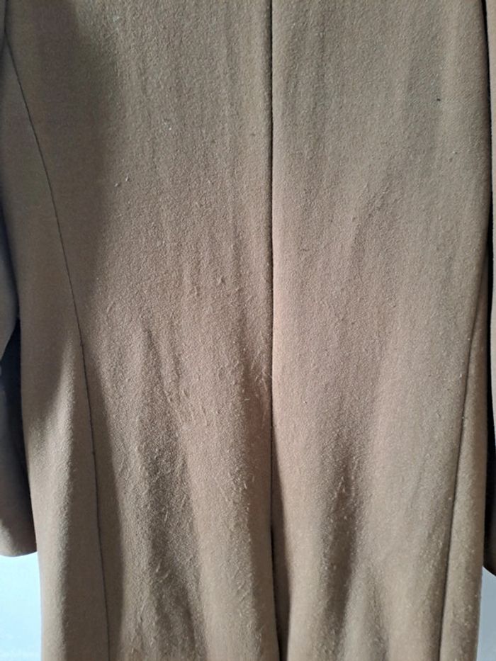 Magnifique manteau beige Selected Homme - photo numéro 5