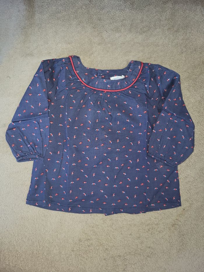 Blouse fille 12 mois