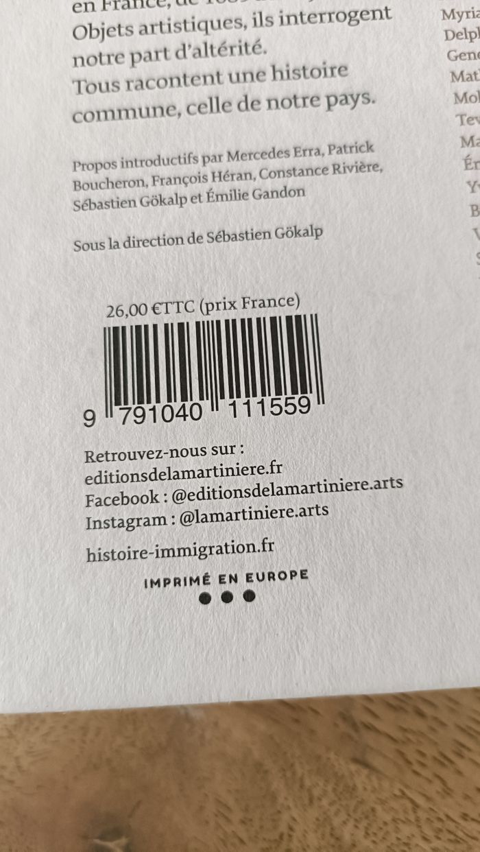 Une histoire de l'immigration en 100 objets - photo numéro 10