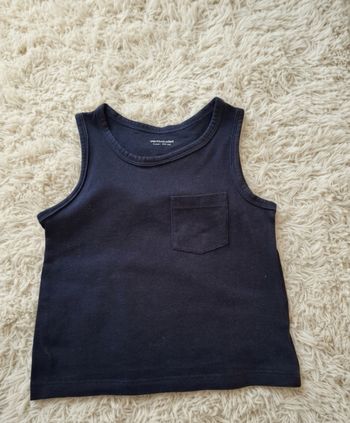 ​👕 Débardeur bleu marine - Vertbaudet