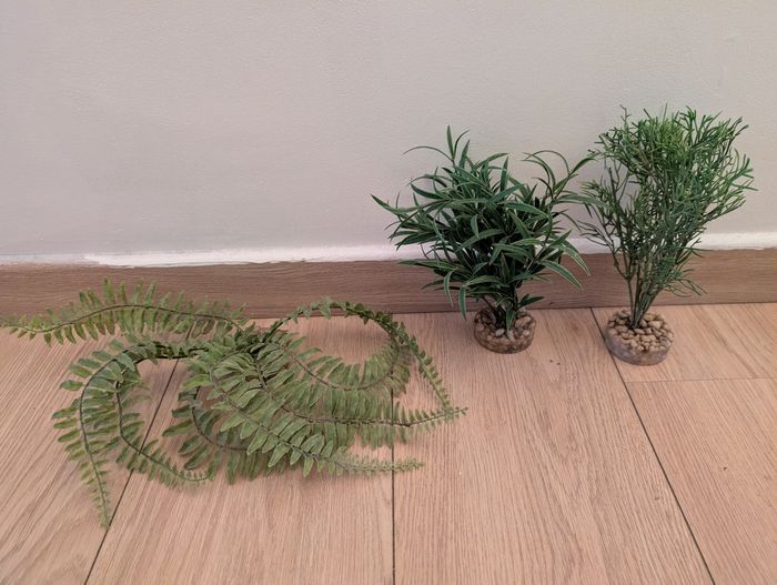Plantes artificielles aquarium