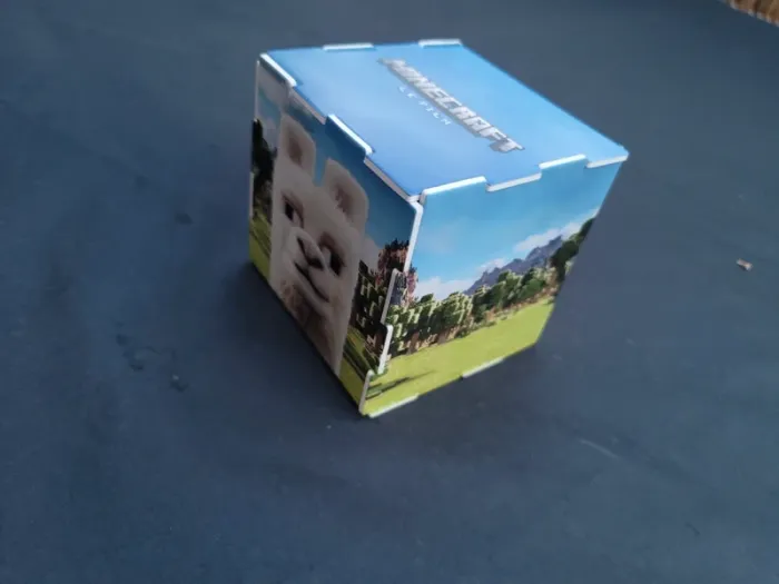Cube minecraft - photo numéro 3