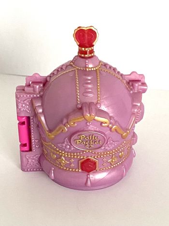 Polly Pocket Bluebird Crown Palace 1996