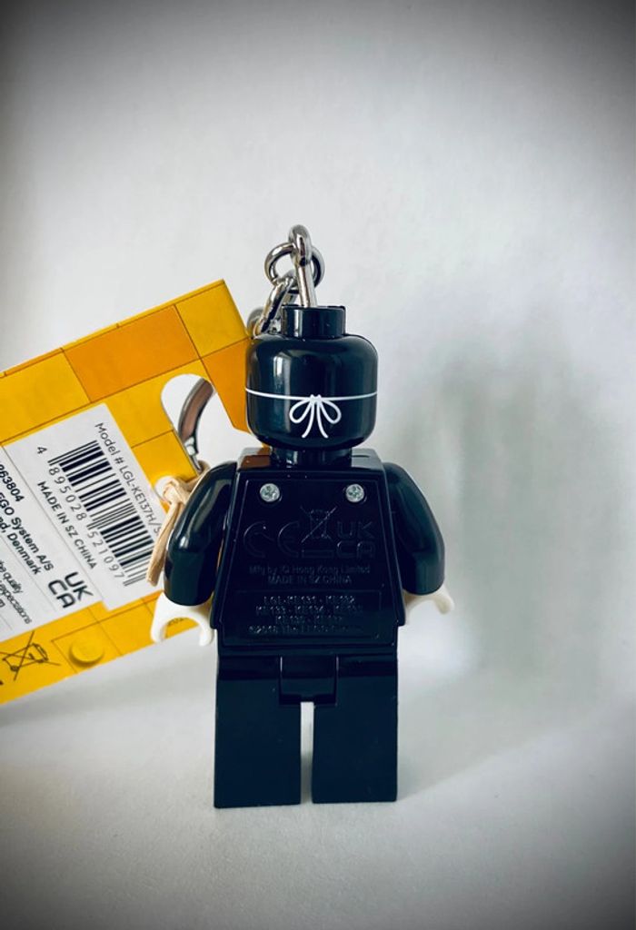 Porte-clés LEGO Squelette Lumineux - Réf. 5005668 - Neuf - photo numéro 4
