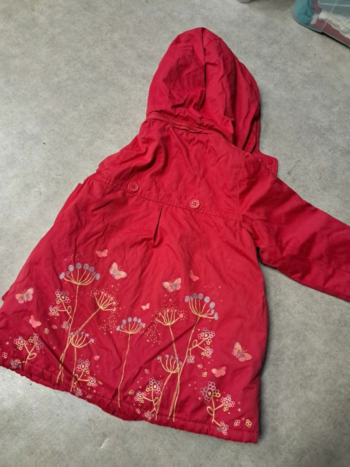 manteau demi saison fille 4 ans orchestra - photo numéro 2