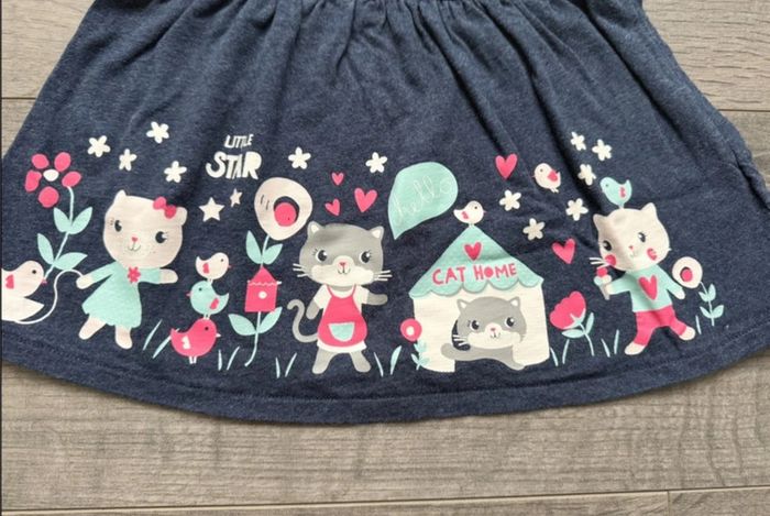 Robe d'été fille 4/6 mois H&M - photo numéro 3