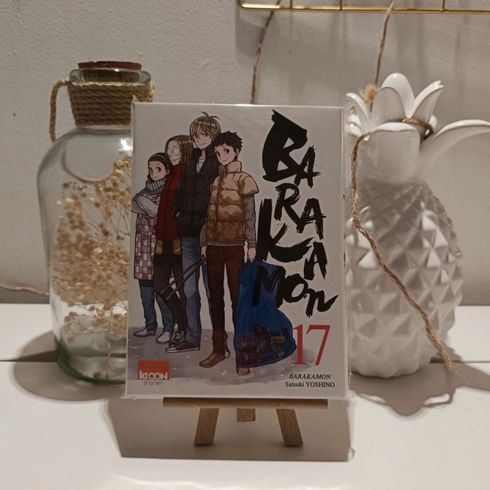 Manga barakamon tome 17