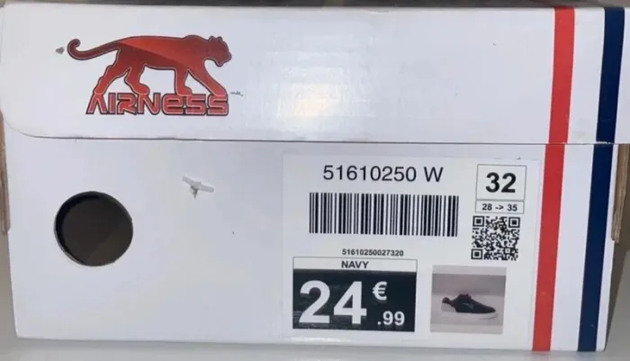 Chaussure airness pour enfant - photo numéro 4