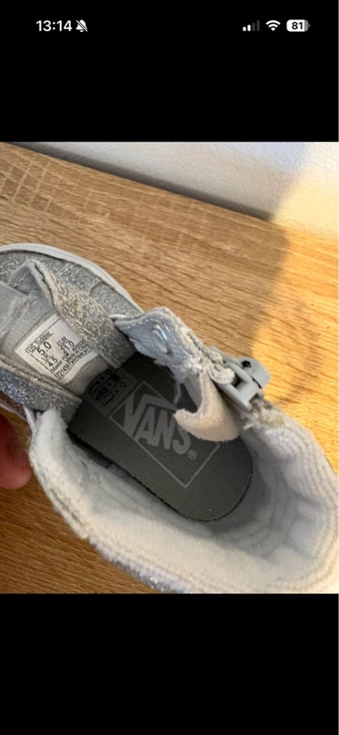 Vans à paillette - photo numéro 3