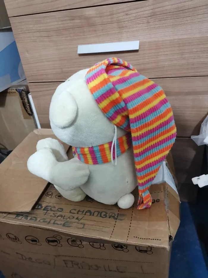 Ours en peluche - photo numéro 2