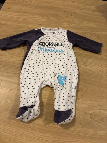 Pyjama 3 mois