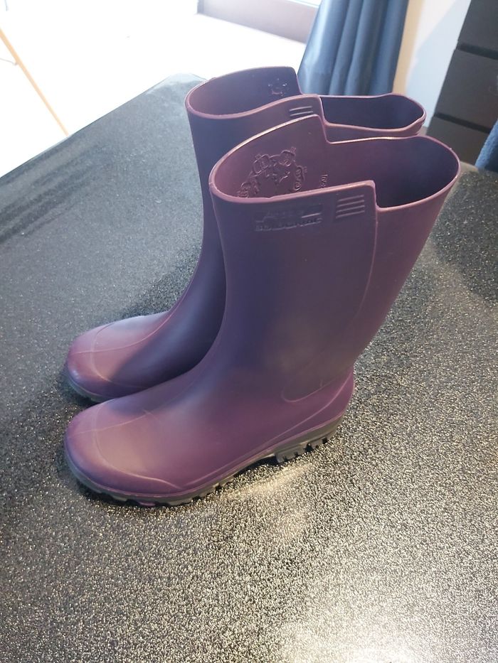 Bottes Solognac taille 31 32