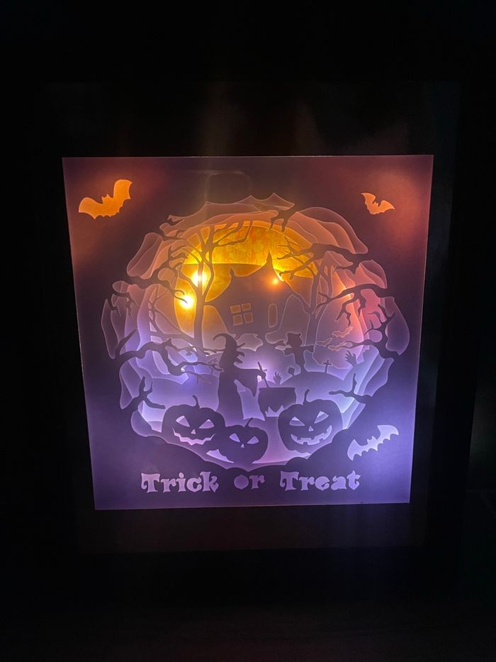 Lightbox Trick or treat