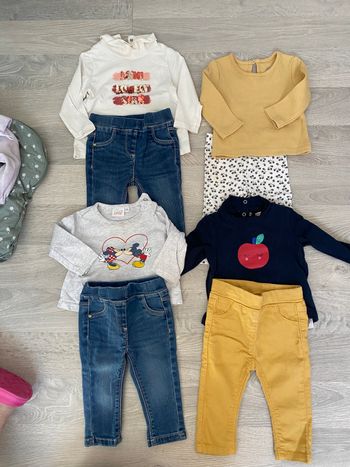 Lot de 3 tenues 6 mois