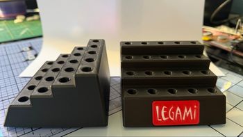 Support présentoir stylos