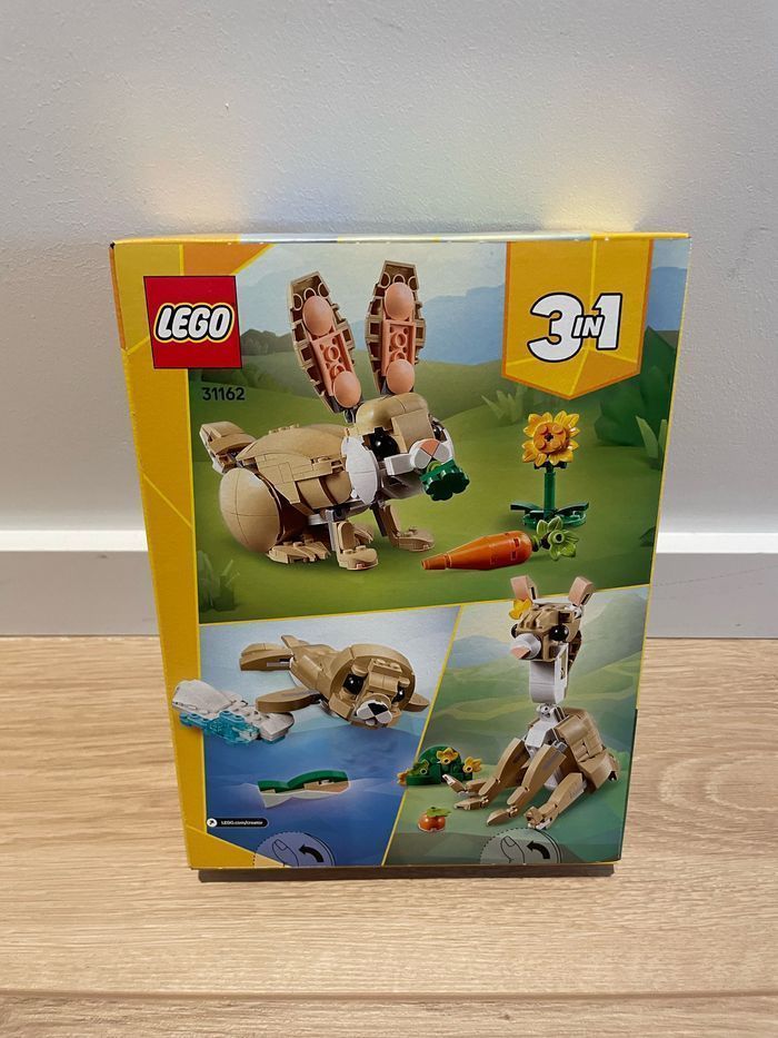 Lego Creator 3in1 31162 L’adorable lapin - photo numéro 2
