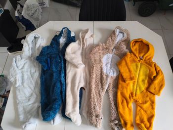 Lot 5 pyjama