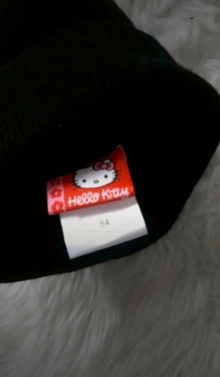 Bonnet Hello Kitty 54 cm - photo numéro 5