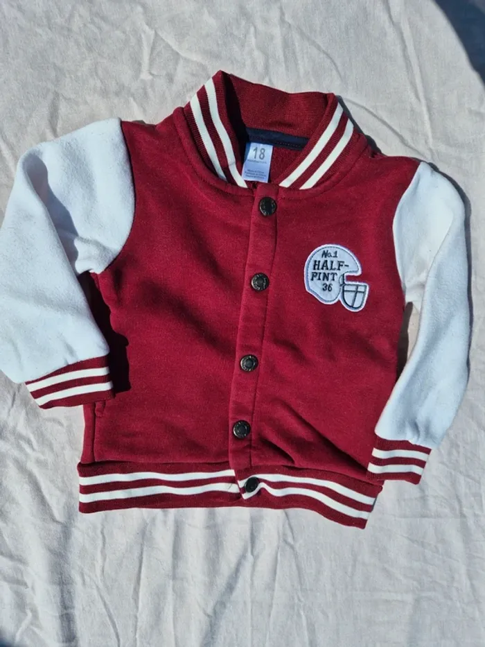 Gilet garçon football américain