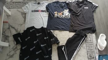 Lot  adolescente  taille S